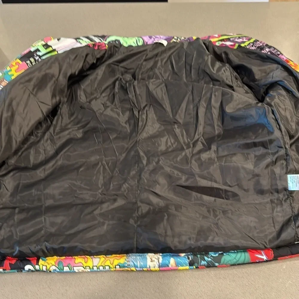 SUGARHILL ANXIETY PUFFER  JACKET, Size Medium